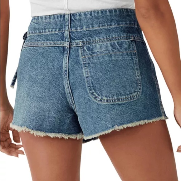 We The Free Emmy Denim Skort - Picture 2 of 5